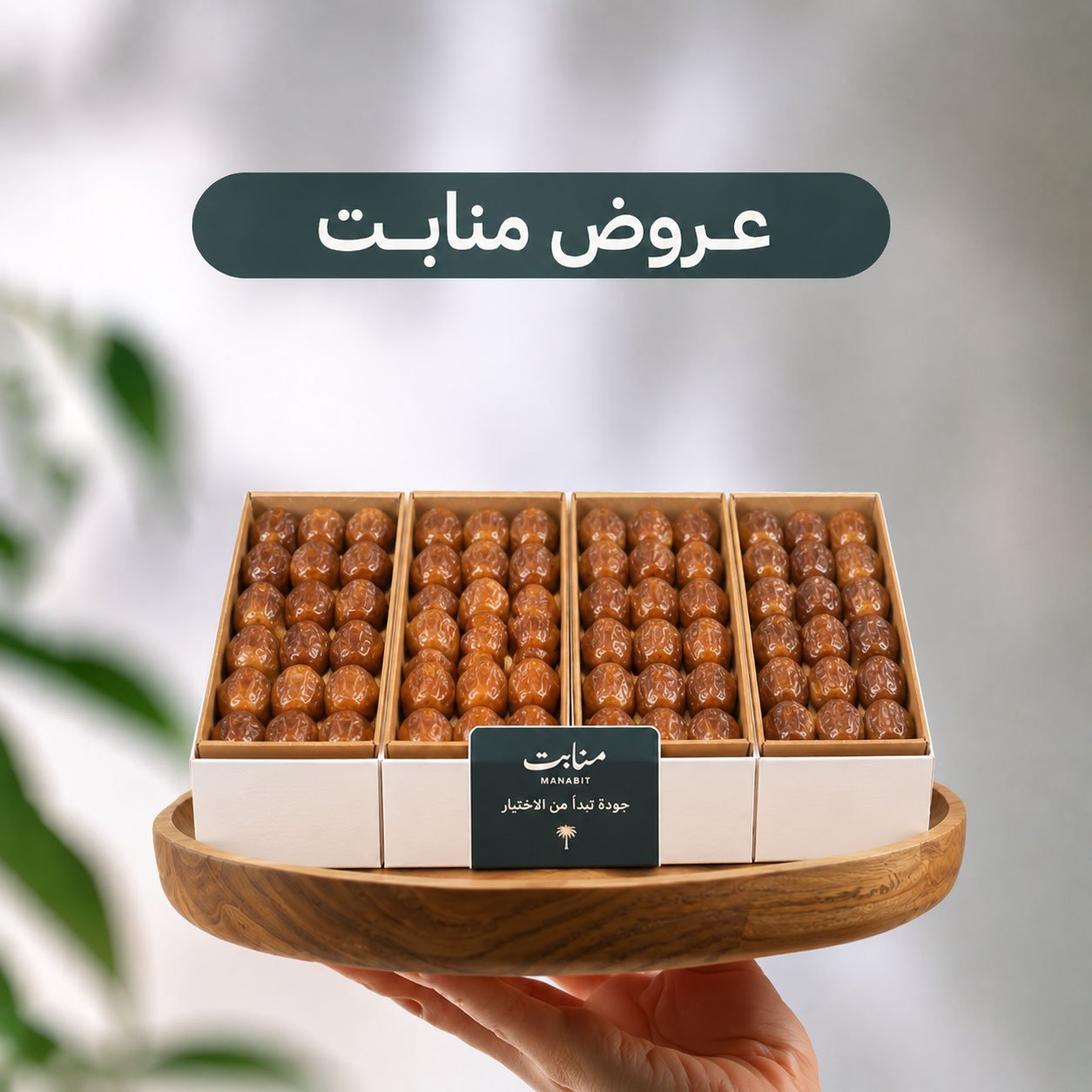 عروض منابت